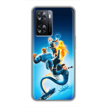 Чехол с принтом Фантастическая четверка для Oppo a57s – Фантастическая четверка