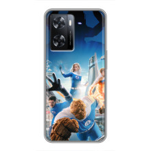 Чехол с принтом Фантастическая четверка для Oppo a57s – Герои Фантастической четверки