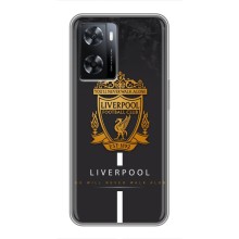 Чехлы для Оппо А57с (VPrint) - ТОП ФК (FC Liverpool)