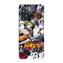 Купить Чехлы на телефон с принтом Anime для Оппо a57s (Наруто постер)