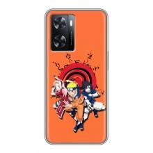 Naruto Anime Чохли для OPPO а57с (AlphaPrint)