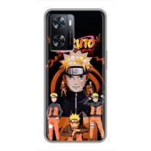 Naruto Anime Чохли для OPPO а57с (AlphaPrint)