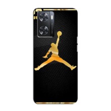 Силиконовый Чехол Nike Air Jordan на Оппо a57s – Джордан 23