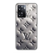 Текстурний Чохол Louis Vuitton для Оппо a57s (Бежевий ЛВ)