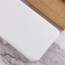 Силиконовый чехол Candy Full Camera для Oppo A58 4G – Белый