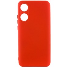 Чехол Silicone Cover Lakshmi Full Camera (A) для Oppo A58 4G – Красный