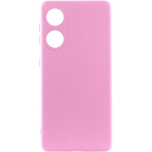 Чехол Silicone Cover Lakshmi Full Camera (A) для Oppo A58 4G – Розовый