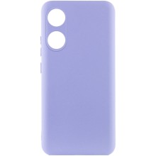 Чехол Silicone Cover Lakshmi Full Camera (A) для Oppo A58 4G – Сиреневый