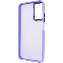 Чехол TPU+PC Lyon Frosted для Oppo A58 4G – Purple