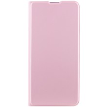 Кожаный чехол книжка GETMAN Elegant (PU) для Oppo A58 4G – Розовый