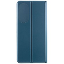 Кожаный чехол книжка GETMAN Elegant (PU) для Oppo A58 4G – Синий