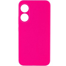 Чехол Silicone Cover Lakshmi Full Camera (AAA) для Oppo A58 4G – Розовый