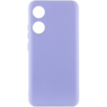 Чехол Silicone Cover Lakshmi Full Camera (AAA) для Oppo A58 4G – Сиреневый