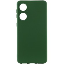 Чехол Silicone Cover Lakshmi Full Camera (A) для Oppo A58 4G (Зеленый)