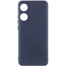 Чехол Silicone Cover Lakshmi Full Camera (A) для Oppo A58 4G (Синий)