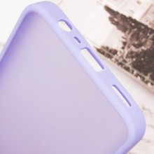 Чехол TPU+PC Lyon Frosted для Oppo A58 4G – Фиолетовый