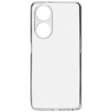 TPU чехол Epic Transparent 1,5mm Full Camera для Oppo A58 4G – Прозрачный