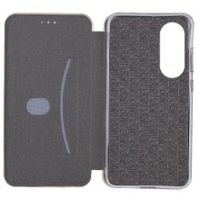 Кожаный чехол-книжка Classy для Oppo A58 4G – Зеленый