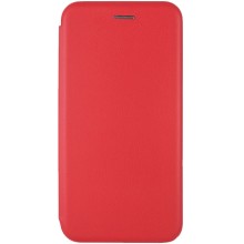 Кожаный чехол-книжка Classy для Oppo A58 4G – Красный