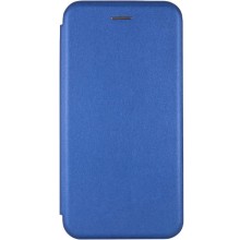 Кожаный чехол-книжка Classy для Oppo A58 4G – Синий