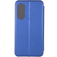 Кожаный чехол-книжка Classy для Oppo A58 4G – Синий