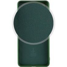 Чехол Silicone Cover Lakshmi Full Camera (A) для Oppo A58 4G – Зеленый