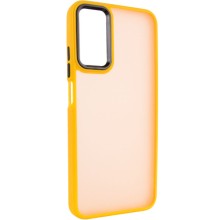 Чехол TPU+PC Lyon Frosted для Oppo A58 4G – Оранжевый