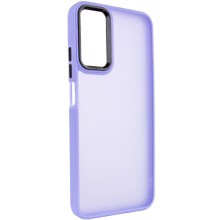Чехол TPU+PC Lyon Frosted для Oppo A58 4G – Фиолетовый