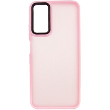 Чехол TPU+PC Lyon Frosted для Oppo A58 4G – Розовый