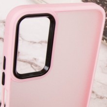 Чехол TPU+PC Lyon Frosted для Oppo A58 4G – Розовый
