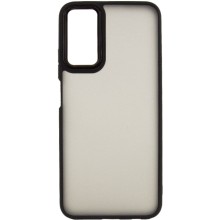 Чехол TPU+PC Lyon Frosted для Oppo A58 4G – Черный