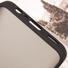 Чехол TPU+PC Lyon Frosted для Oppo A58 4G – Черный