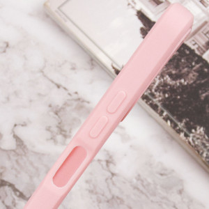 Силиконовый чехол Candy Full Camera для Oppo A58 4G – Розовый