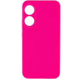 Чехол Silicone Cover Lakshmi Full Camera (AAA) для Oppo A58 4G