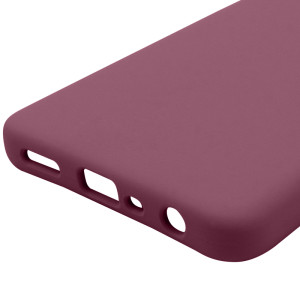 Чехол Silicone Cover Lakshmi Full Camera (AAA) для Oppo A58 4G – Бордовый