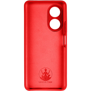 Чехол Silicone Cover Lakshmi Full Camera (AAA) для Oppo A58 4G – Красный