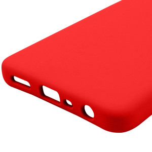 Чехол Silicone Cover Lakshmi Full Camera (AAA) для Oppo A58 4G – Красный