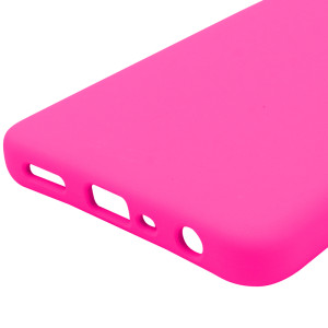 Чехол Silicone Cover Lakshmi Full Camera (AAA) для Oppo A58 4G – Розовый