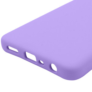 Чехол Silicone Cover Lakshmi Full Camera (AAA) для Oppo A58 4G – Сиреневый