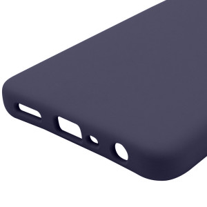 Чехол Silicone Cover Lakshmi Full Camera (AAA) для Oppo A58 4G – Темно-синий