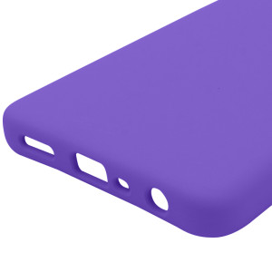 Чехол Silicone Cover Lakshmi Full Camera (AAA) для Oppo A58 4G – Фиолетовый