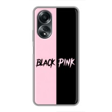 Чехлы с картинкой для OPPO A58 (4G) – BLACK PINK