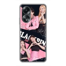 Чехлы с картинкой для OPPO A58 (4G) – BLACKPINK