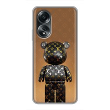 Чехлы для OPPO A58 (4G) - Bearbrick Louis Vuitton (PREMIUMPrint) (Bearbrick)