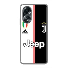 Чехлы для OPPO A58 (4G) (VPrint) - Футбольные клубы (Juventus)