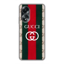 Чехлы ГУЧЧИ для Оппо А58 (AlphaPrint) (Gucci дизайн)
