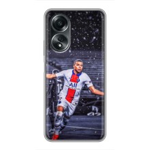 Чехлы Килиан Мбаппе для OPPO A58 (4G) (Mbappe PSG)