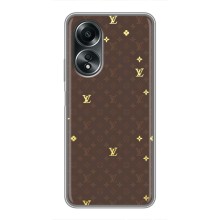 Чохли Луі Вітон для OPPO A58 (4G) (AlphaPrint - LOUIS VUITTON) (дизайн Луі Вітон)