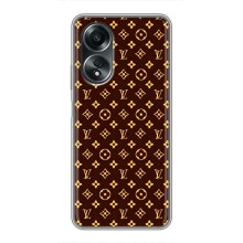 Чохли Луі Вітон для OPPO A58 (4G) (AlphaPrint - LOUIS VUITTON) (лого LOUIS VUITTON)