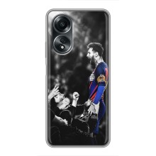 Чохли Мессі для OPPO A58 (4G) (AlphaPrint) (Lionel Messi)